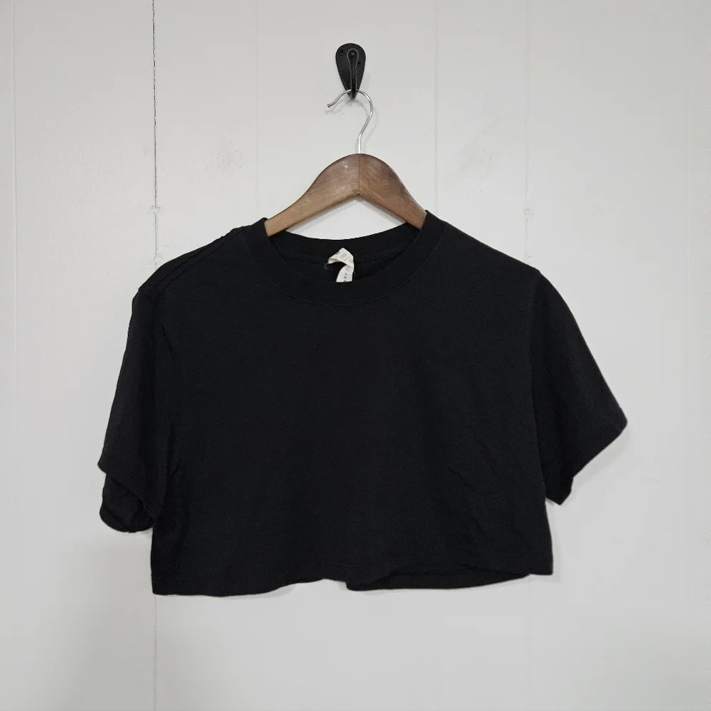 Lululemon Crop Top Tee Shirt